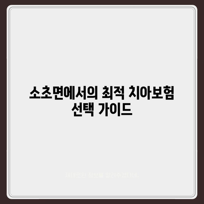 강원도 원주시 소초면 치아보험 가격 | 치과보험 | 추천 | 비교 | 에이스 | 라이나 | 가입조건 | 2024