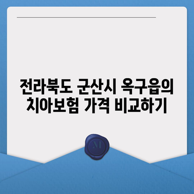 전라북도 군산시 옥구읍 치아보험 가격 | 치과보험 | 추천 | 비교 | 에이스 | 라이나 | 가입조건 | 2024