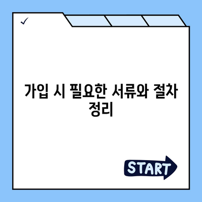 치아보험 가입 조건 정확히 알아두기