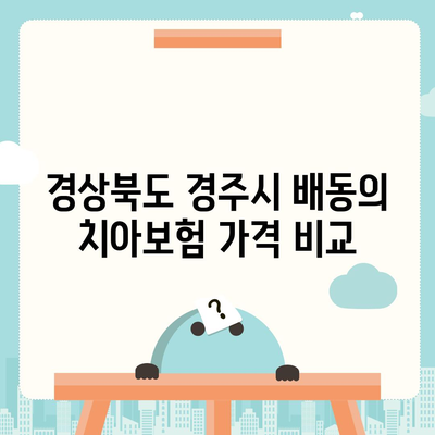 경상북도 경주시 배동 치아보험 가격 | 치과보험 | 추천 | 비교 | 에이스 | 라이나 | 가입조건 | 2024