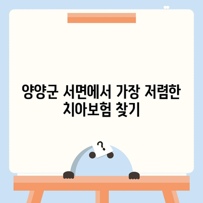 강원도 양양군 서면 치아보험 가격 | 치과보험 | 추천 | 비교 | 에이스 | 라이나 | 가입조건 | 2024