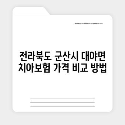 전라북도 군산시 대야면 치아보험 가격 | 치과보험 | 추천 | 비교 | 에이스 | 라이나 | 가입조건 | 2024