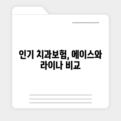 강원도 양양군 양양읍 치아보험 가격 | 치과보험 | 추천 | 비교 | 에이스 | 라이나 | 가입조건 | 2024