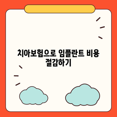 치아보험 임플란트와 치하보험 필수성