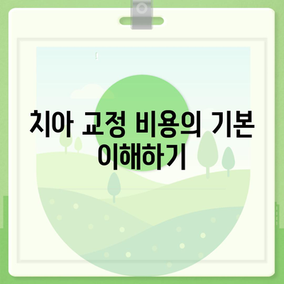 치아 교정 비용을 예산에 맞게 조정하는 방법