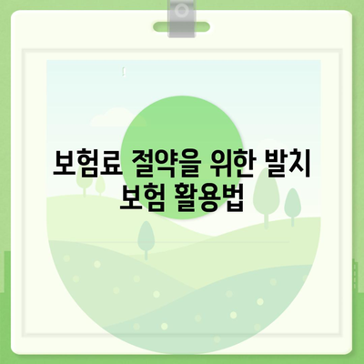 2024년 최고의 발치 보험 비교 및 선택 방법