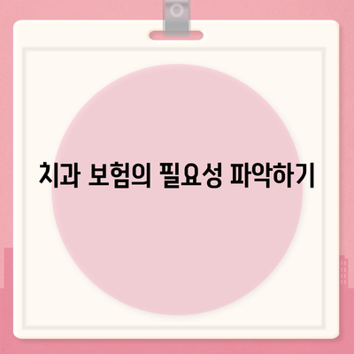 합리적인 가격의 치과 보험 가입하기