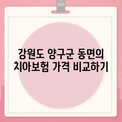 강원도 양구군 동면 치아보험 가격 | 치과보험 | 추천 | 비교 | 에이스 | 라이나 | 가입조건 | 2024