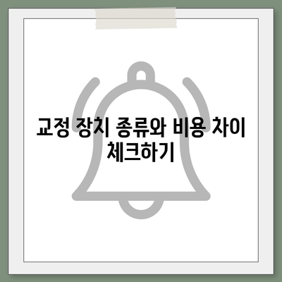 치아 교정 치료의 예상치 못한 비용을 피하는 방법