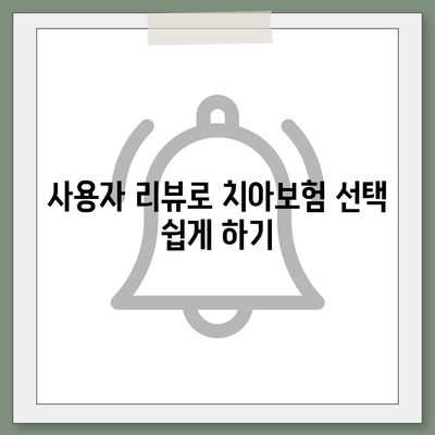 치아보험 비교 사이트를 100% 활용하기