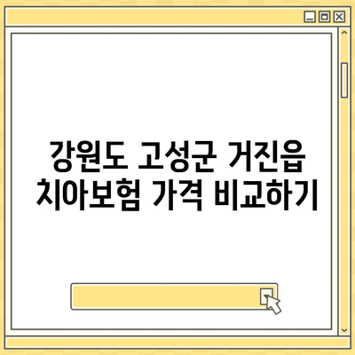 강원도 고성군 거진읍 치아보험 가격 | 치과보험 | 추천 | 비교 | 에이스 | 라이나 | 가입조건 | 2024