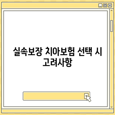 실속보장 치아보험, 치아보험 임플란트 필요성 이해하기