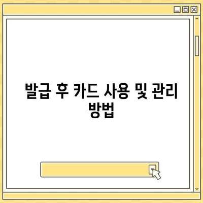 카카오체크카드 신청, 발급, 해지에 대한 가이드