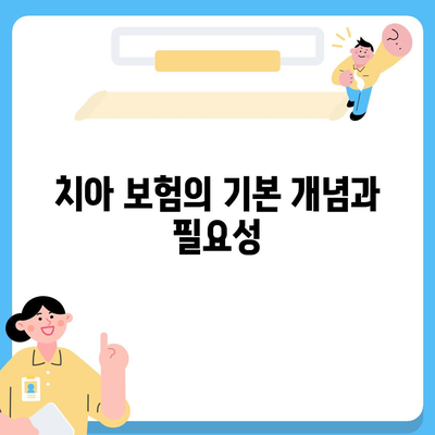 치아 보험이 꼭 필요하나요?