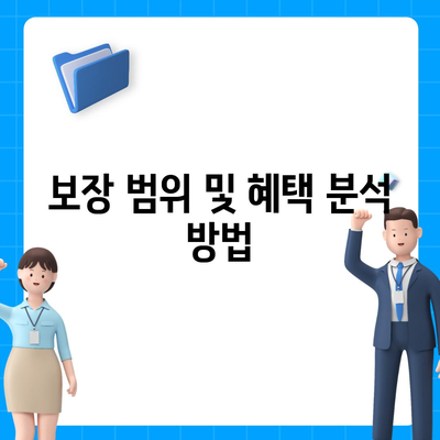 치아보험 가입 조건 파악 요령