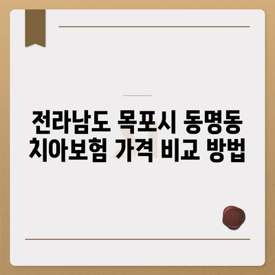 전라남도 목포시 동명동 치아보험 가격 | 치과보험 | 추천 | 비교 | 에이스 | 라이나 | 가입조건 | 2024