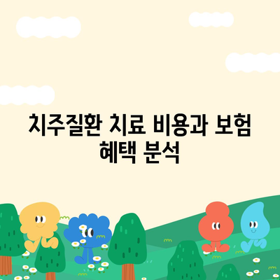 치주질환 보험 비교 시 고려해야 할 요인