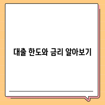 카카오뱅크 비상금 대출 신청 방법