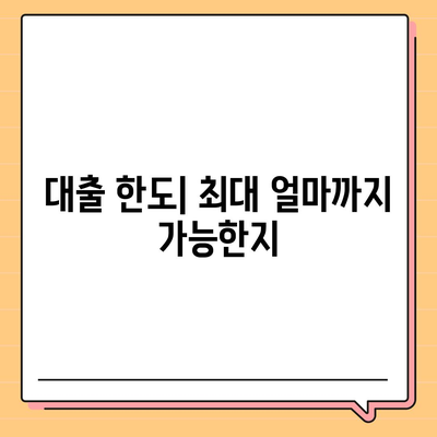 카카오뱅크 비상금대출 조건