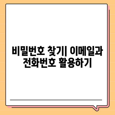 카카오톡 비밀번호 잊음? 걱정 마세요, 복구하는 법 알려드릴게요