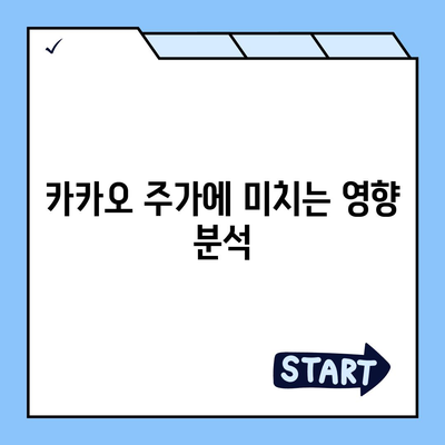 카카오계열사 매각과 카카오 주가 전망