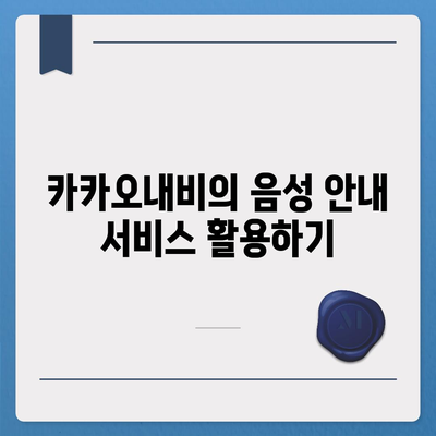 카카오내비