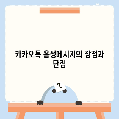 카카오톡 음성메시지