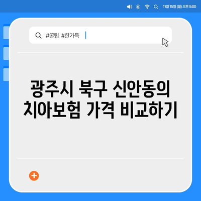 광주시 북구 신안동 치아보험 가격 | 치과보험 | 추천 | 비교 | 에이스 | 라이나 | 가입조건 | 2024