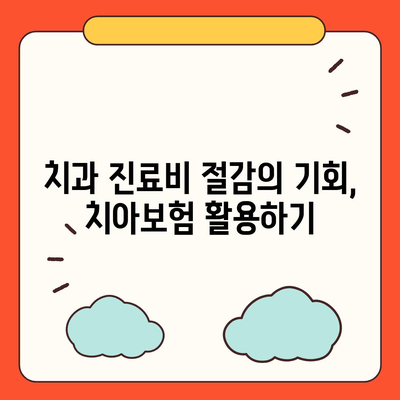 치아보험으로 치과 진료비 절감하기