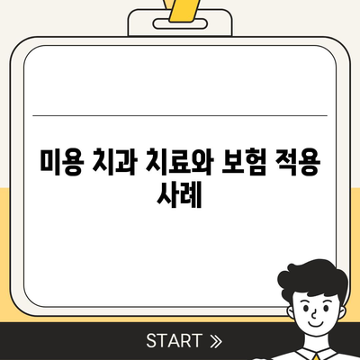 미용 치과 보험으로 치과진료비 부담 경감