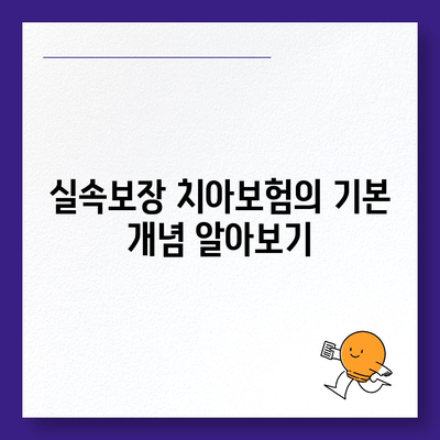 실속보장 치아보험, 치아보험 임플란트 필요성 이해하기