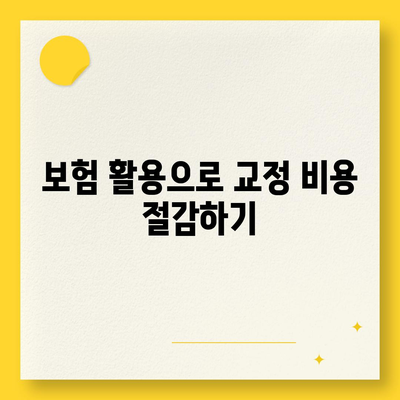 치아 교정 비용을 획기적으로 줄이는 획기적인 접근 방식