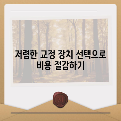 치아 교정 비용을 낮추는 혁신적인 접근 방식