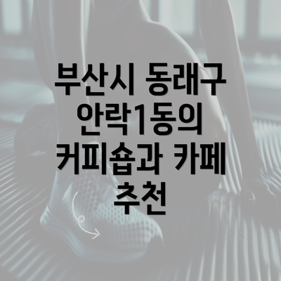 부산시 동래구 안락1동의 커피숍과 카페 추천