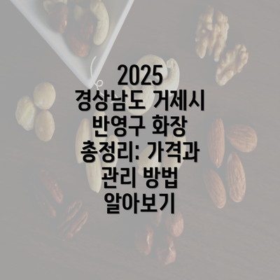 2025 경상남도 거제시 반영구 화장 총정리: 가격과 관리 방법 알아보기