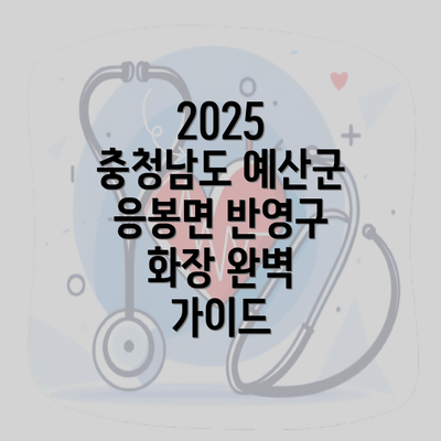 2025 충청남도 예산군 응봉면 반영구 화장 완벽 가이드