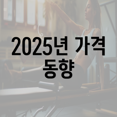 2025년 가격 동향