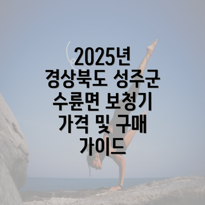 2025년 경상북도 성주군 수륜면 보청기 가격 및 구매 가이드