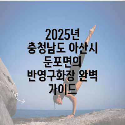 2025년 충청남도 아산시 둔포면의 반영구화장 완벽 가이드