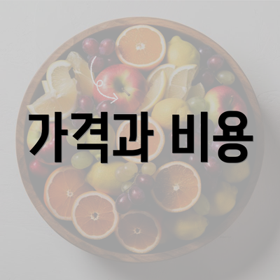 가격과 비용