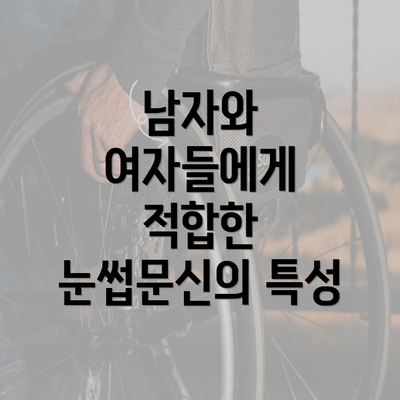 남자와 여자들에게 적합한 눈썹문신의 특성