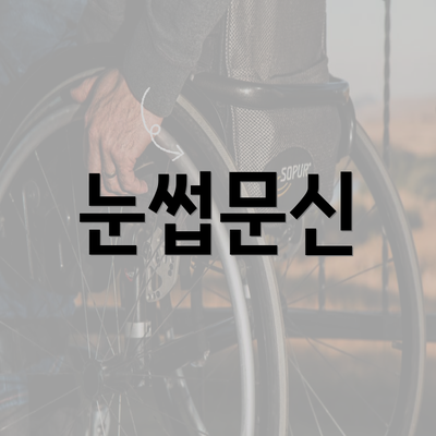 눈썹문신