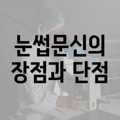 눈썹문신의 장점과 단점