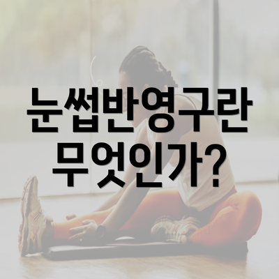 눈썹반영구란 무엇인가?