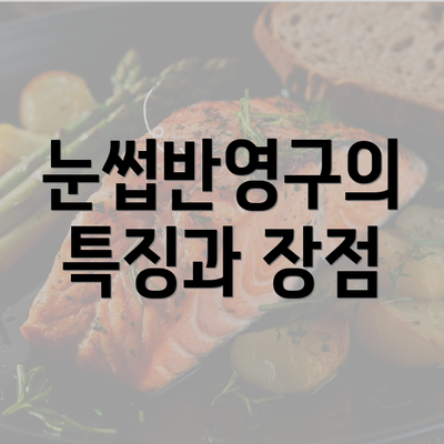 눈썹반영구의 특징과 장점