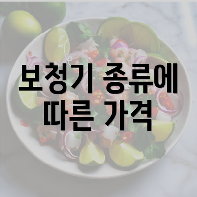 보청기 종류에 따른 가격