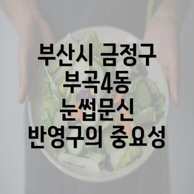 부산시 금정구 부곡4동 눈썹문신 반영구의 중요성