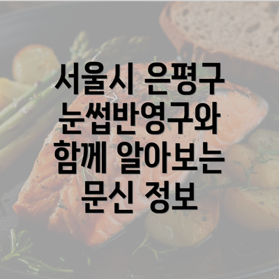 서울시 은평구 눈썹반영구와 함께 알아보는 문신 정보