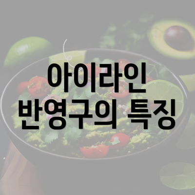 아이라인 반영구의 특징