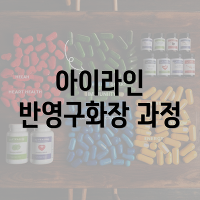 아이라인 반영구화장 과정